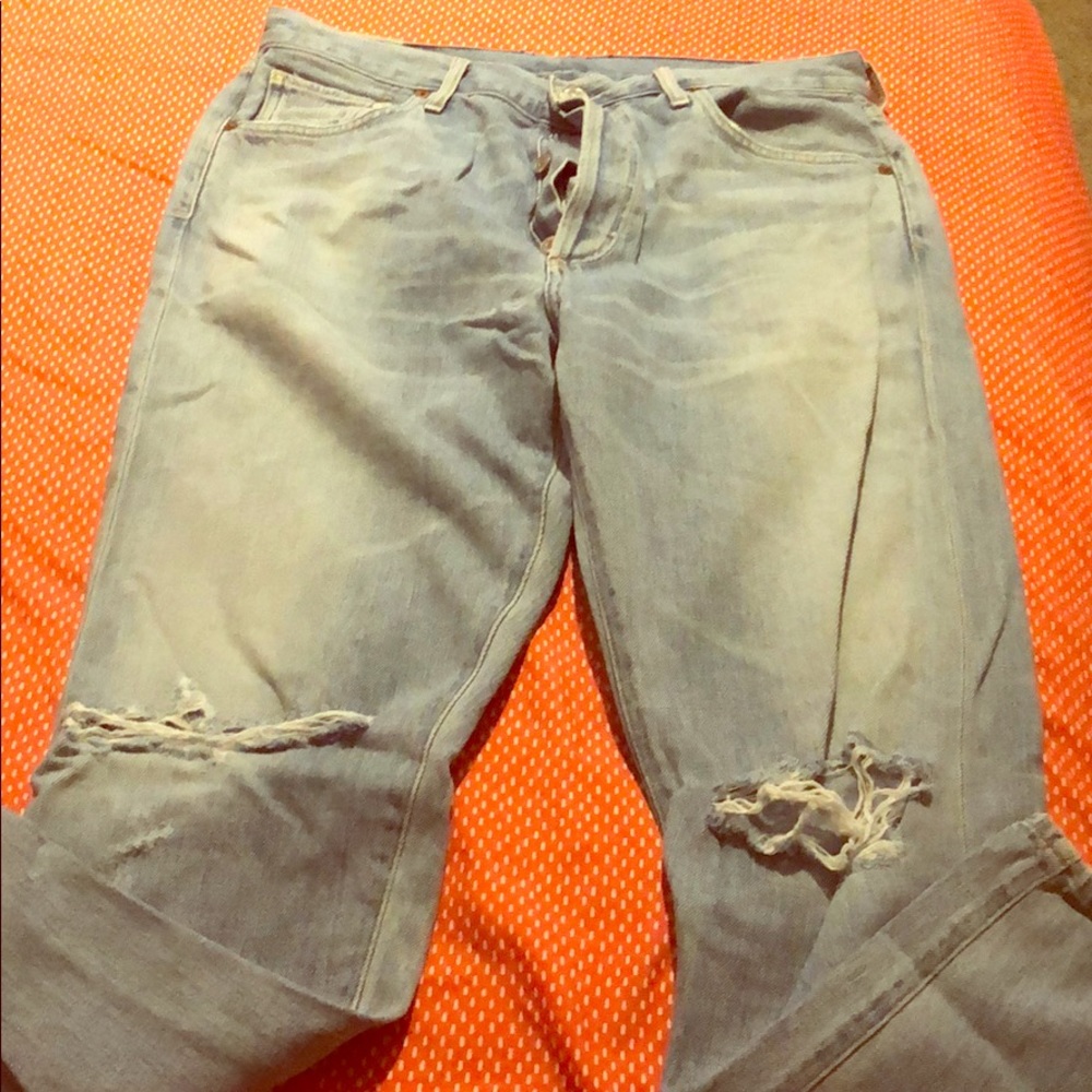 Citizens of Humanity Liya distressed jeans
